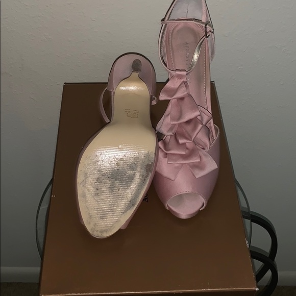 Pink Ruffle Heels - Picture 4 of 5